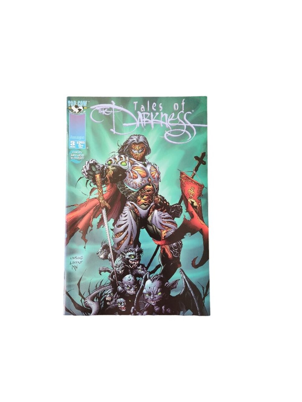Image Tales Of The Darkness #3 1998 Comic Book Collector Bagged Boarded